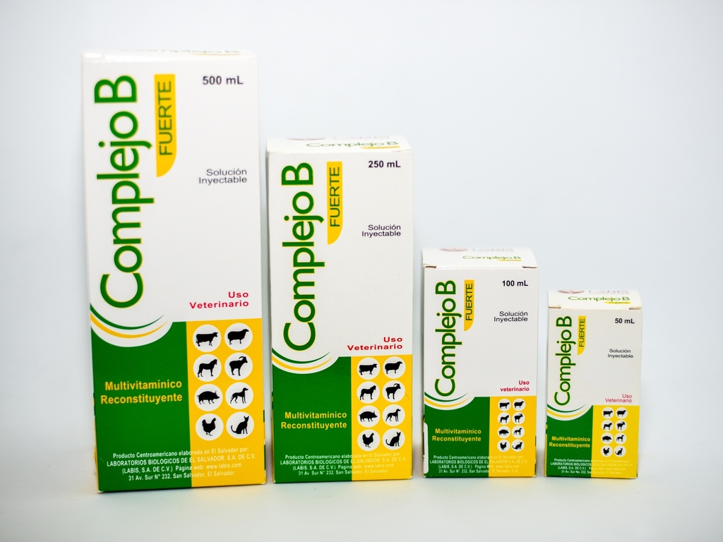 Complejo B Fuerte | Nutriequus