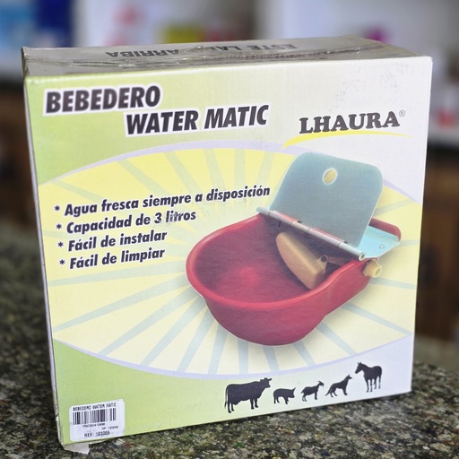 Bebedero Lhaura