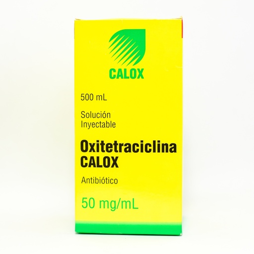 Oxitetraciclina Calox Solucion Inyectable