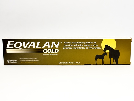 Eqvalan Gold Jeringa