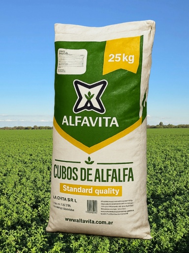 Standard Cubos de Alfalfa