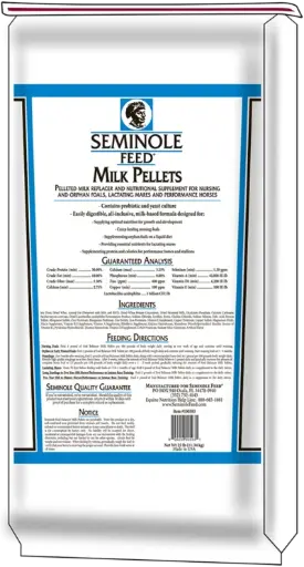 Milk Pellets