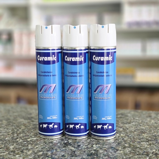 Curamic Violeta 50ml (Matagusano)