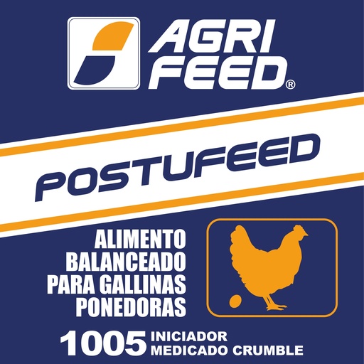[1005] 1005 Ponedora Crecimiento Agrifeed 18% de 55 lbs