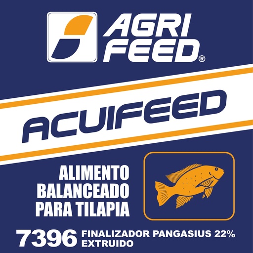 [7396] 7396 Tilapia Finalizador 22% Proteina de 55 lbs
