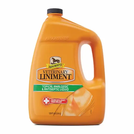 Absorbine Veterinary Liniment Galón