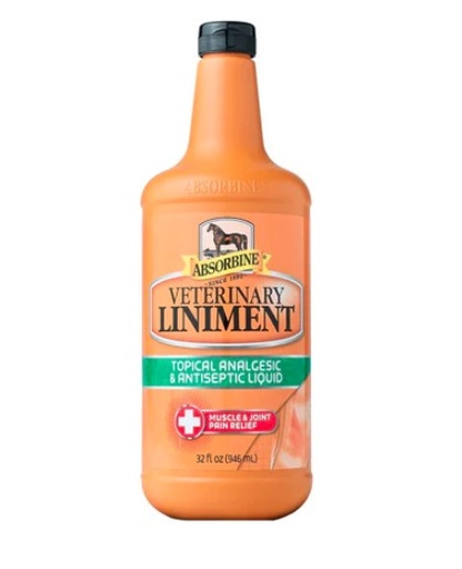 Absorbine Veterinary Liniment Litro