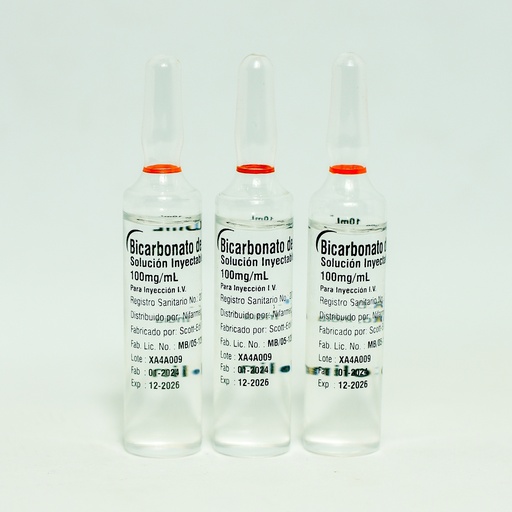 Ampollas de Bicarbonato