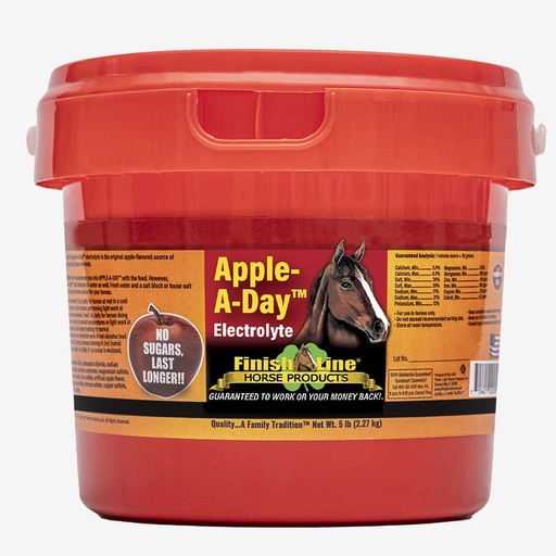 Apple A Day Electrolítico 5 lbs