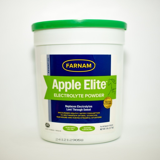 Apple Elite Electrolítico Powder 5lb