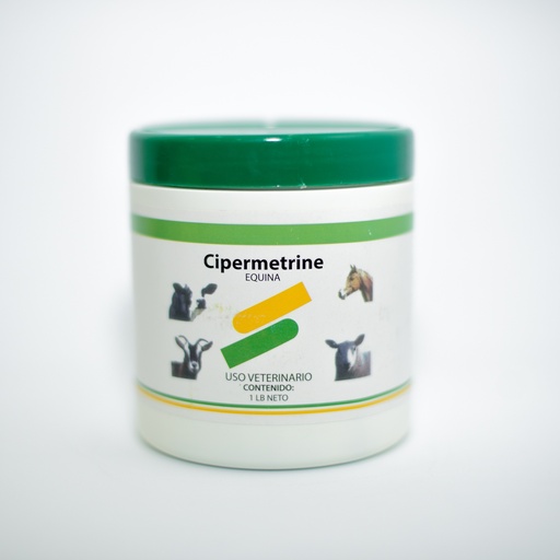 Cipermetrina Equina 1 Libra
