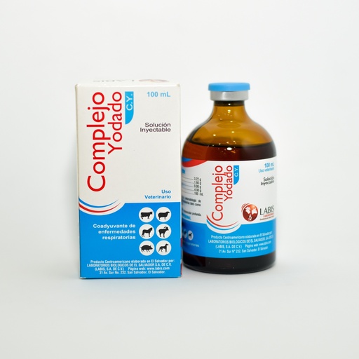 complejo Yodado (Vitaminas) 100ml